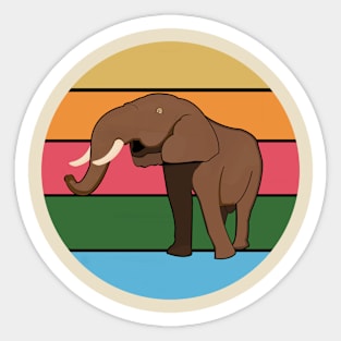 Elephants Sticker